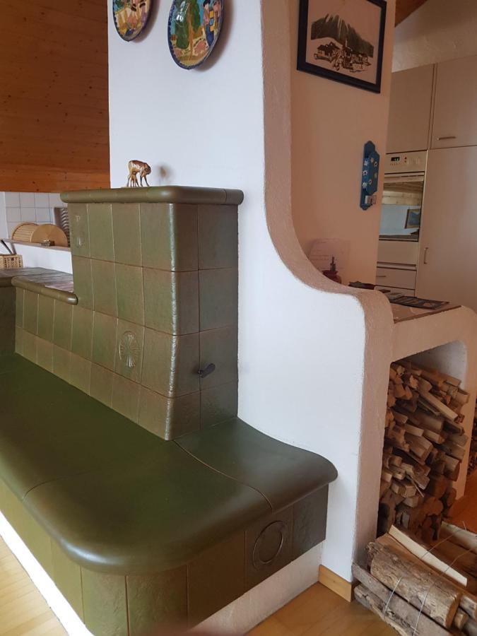 Dachwohnung Unterem Hoereli Vals Exteriör bild