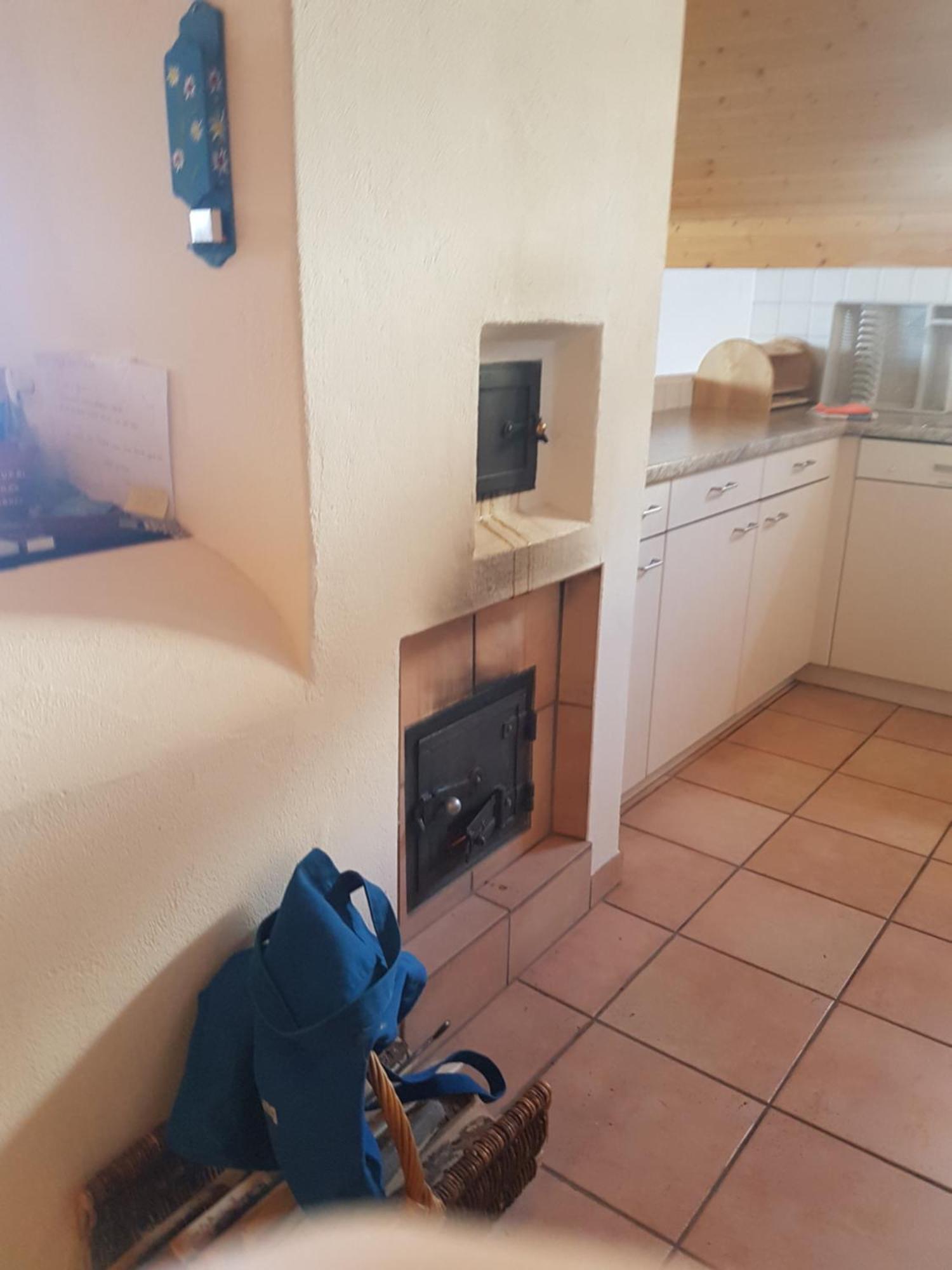 Dachwohnung Unterem Hoereli Vals Exteriör bild