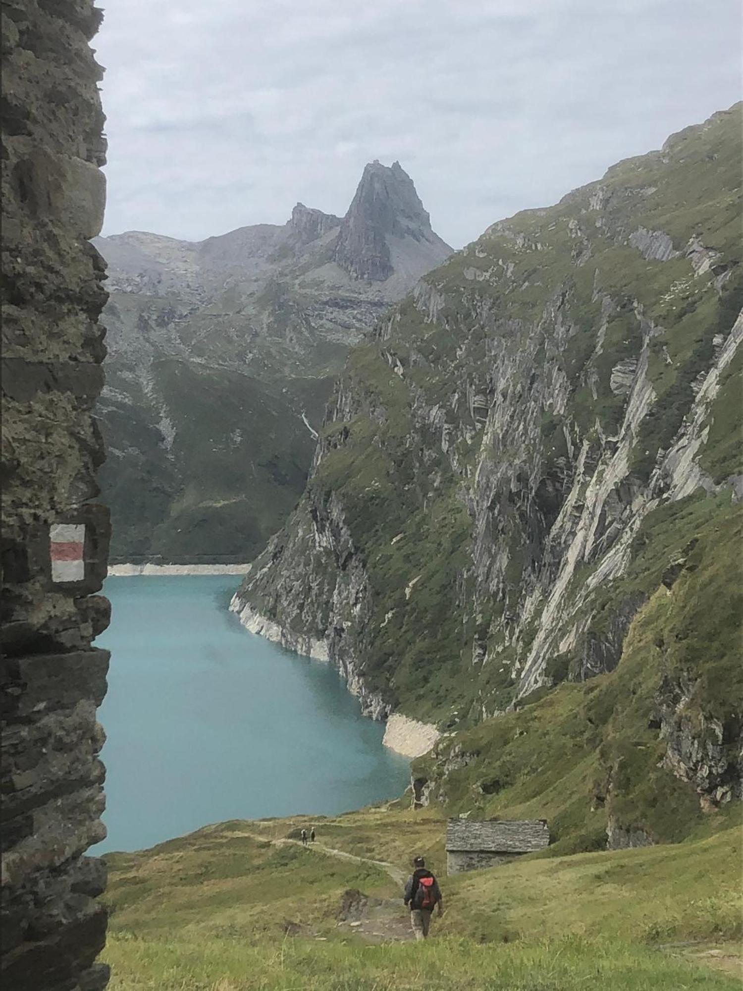 Dachwohnung Unterem Hoereli Vals Exteriör bild